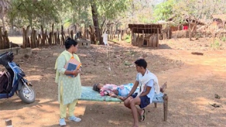 अज्ञात बीमारी का कहर, दो महीने में 2 मासूम समेत 8 ग्रामीणों की मौत