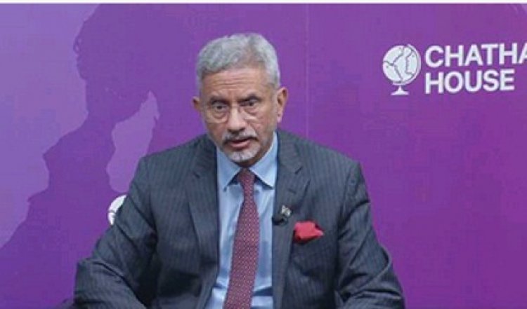 जम्मू-कश्मीर मसले का एकमात्र हल पाकिस्तान के अवैध कब्जे वाले हिस्से की वापसी: जयशंकर