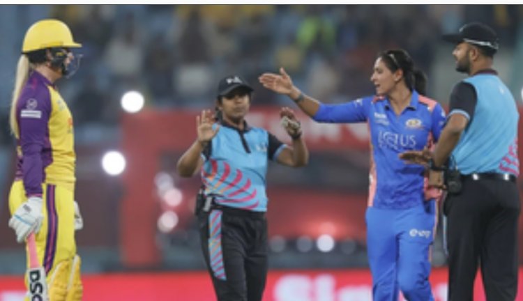 हरमनप्रीत और एक्लेस्टोन के बीच तीखी नोकझोंक पर मिताली राज ने दी प्रतिक्रिया