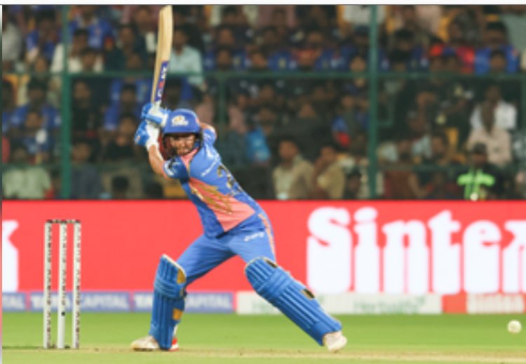 डब्ल्यूपीएल 2025: अंपायर के फैसले पर असहमति जताने पर हरमनप्रीत पर जुर्माना