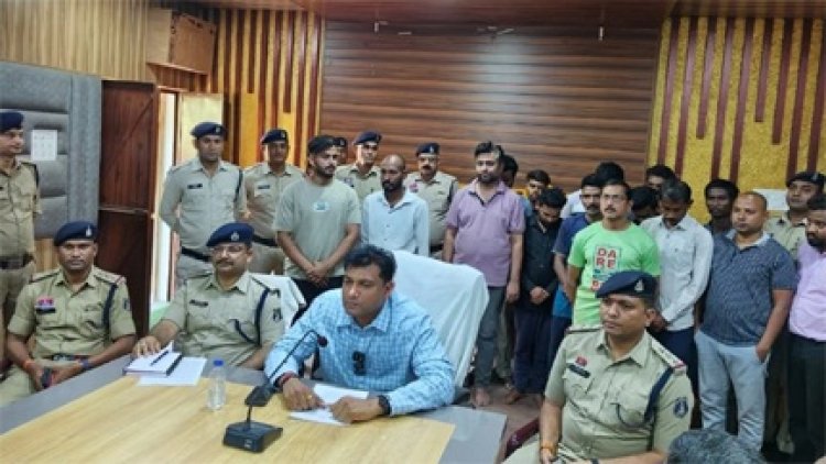 16 म्यूल बैंक खाताधारक, तीन सप्लायर गए जेल