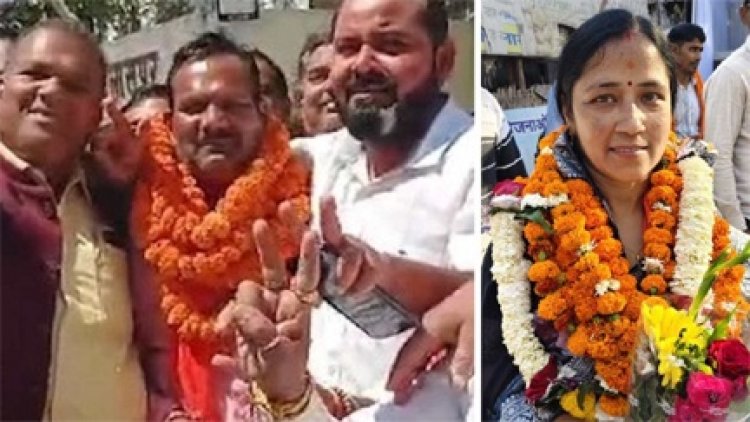 जिला पंचायत अध्यक्ष-उपाध्यक्ष चुनाव के दौरान हंगामा, महज एक वोट के अंतर से जीते भाजपा प्रत्याशी…