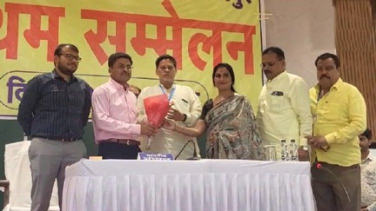 नगर निगम बिलासपुर के नए सभापति बीजेपी के विनोद सोनी निर्विरोध चुने गए