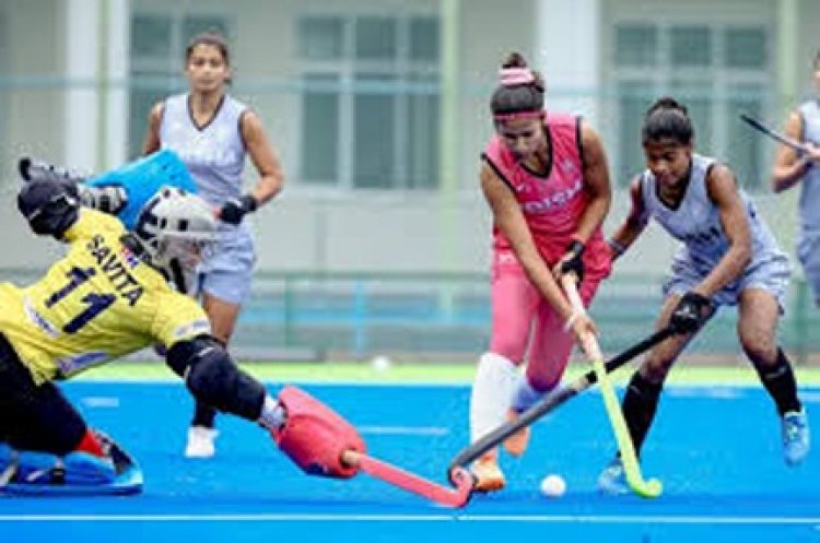 हॉकी टीम के सितारों ने खेलों में महिलाओं के विकास पर रखे विचार