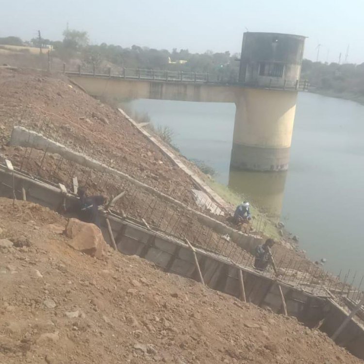 धार में 36 साल पुराने रेलिया डेम का बदला नाम:अब कहा जाएगा रामसेतु; 58 लाख में होगा कायाकल्प