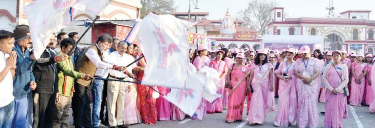 देश व समाज की ताकत हैं मातृशक्ति- किरण देव