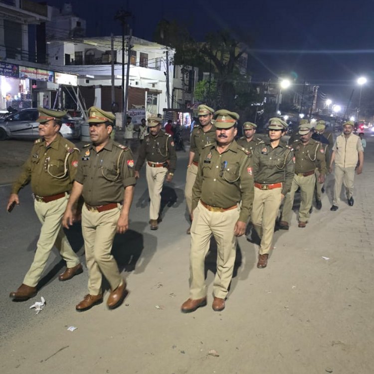 होली और जुमे को लेकर प्रशासन एलर्ट:अलीगढ़ में 9 सेक्टर मे बांटा गया शहर, ड्रोन से होगी संवेदनशील इलाकों की निगरानी