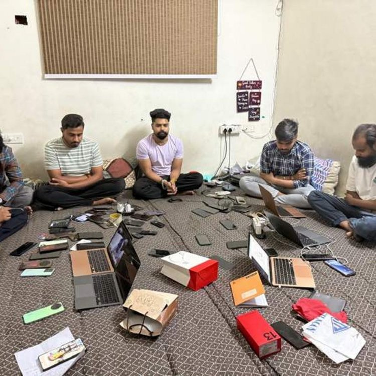 आईसीसी ट्रॉफी फाइनल पर सट्टा:क्राइम ब्रांच की कार्रवाई, आधा दर्जन से ज्यादा आरोपी गिरफ्तार, लैपटॉप-मोबाइल जब्त