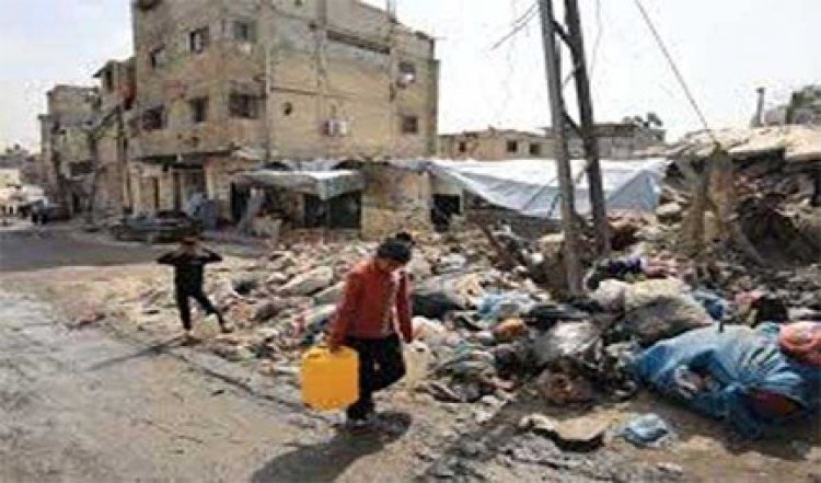 इजरायल ने बंधकों की रिहाई की मांग को लेकर गाजा की बिजली आपूर्ति की बंद