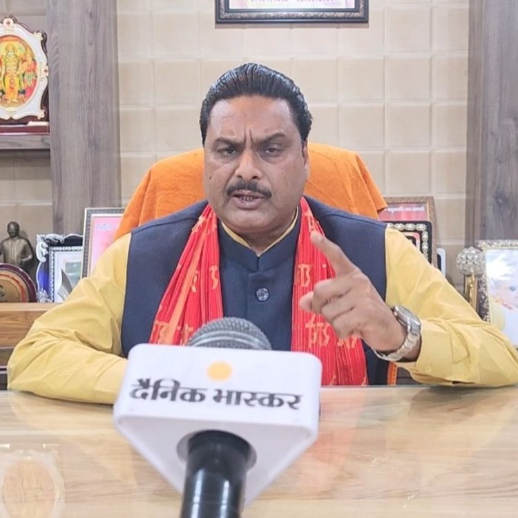 BJP क्षेत्रीय उपाध्यक्ष बोले-पेट में दर्द क्यों नहीं हुआ दंगा:हिंदुओं के उत्पीड़न में सपा नेताओं का हाथ, होली पर दंगा कराने की हो सकती है साजिश