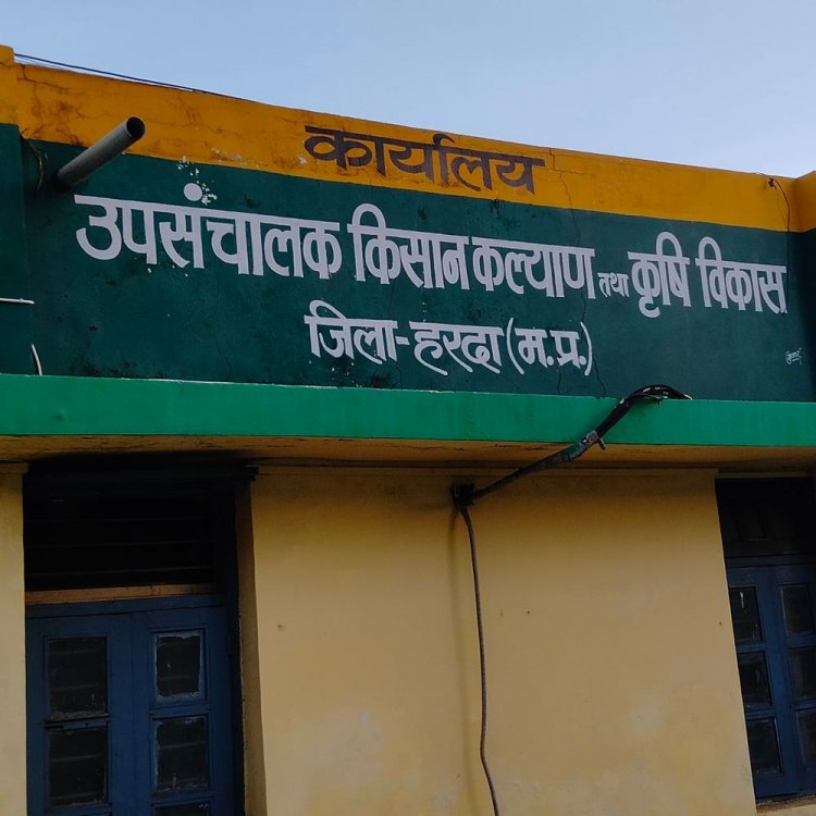 हरदा में कृषि विशेषज्ञों ने शासन को भेजी रिपोर्ट:उप संचालक कासड़े बोले- कीटनाशकों से मिट्टी-पानी में घुल रहा जहर; स्वास्थ्य पर खतरा