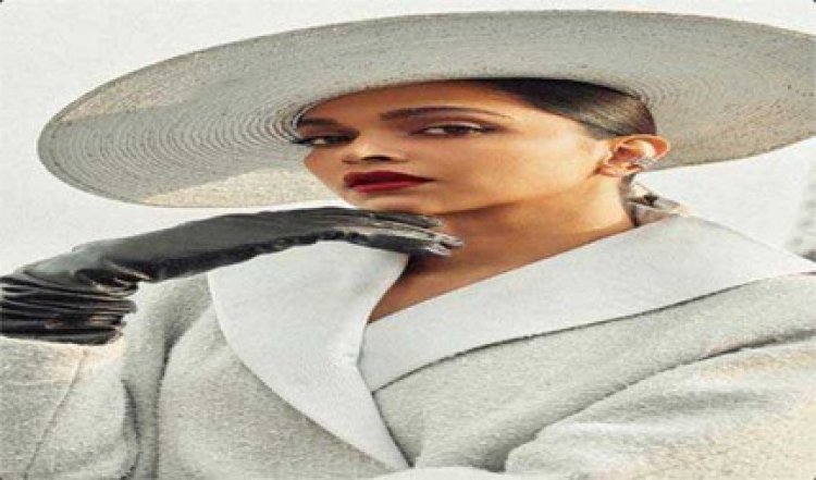 पेरिस में लुई विटॉन के लिए परफेक्ट ग्लोबल चार्म बनीं दीपिका पादुकोण