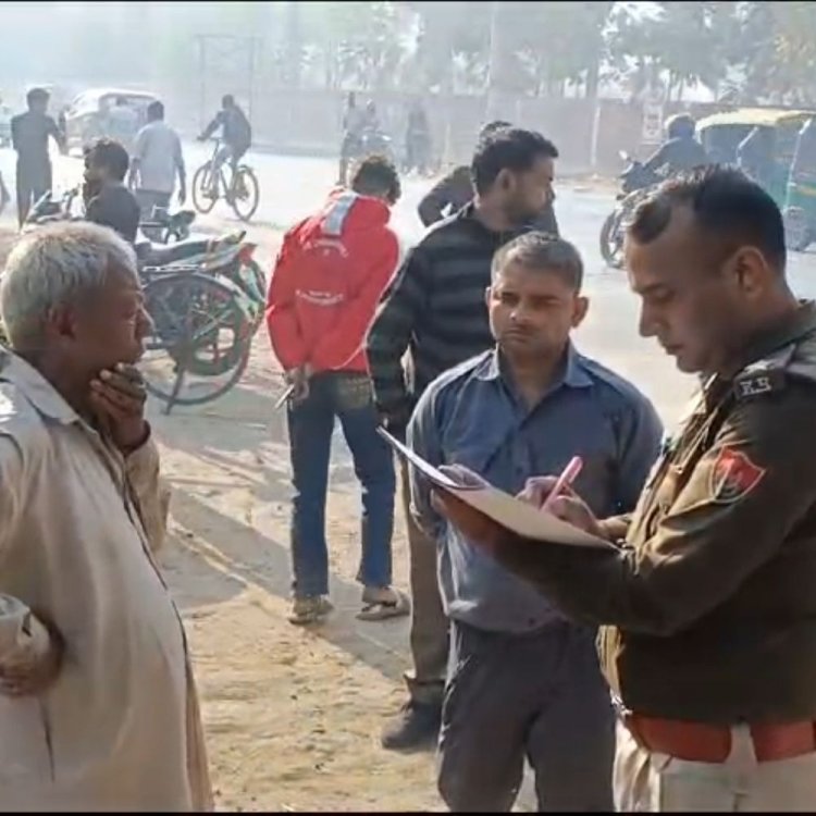 फरीदाबाद में ड्रम में मिला व्यक्ति का शव:सिर पर चोट के निशान; पानी में डूबा था सिर, हत्या की आशंका