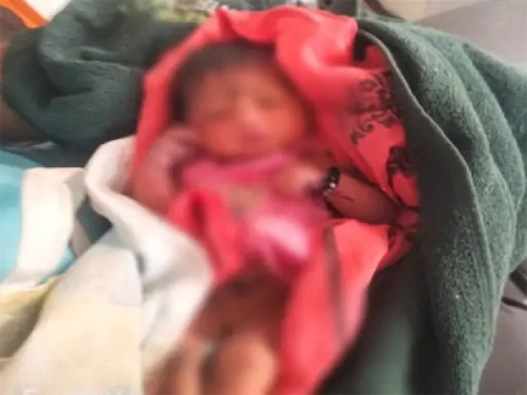 रायपुर में खारुन नदी के पास मिली 2 महीने की बच्ची