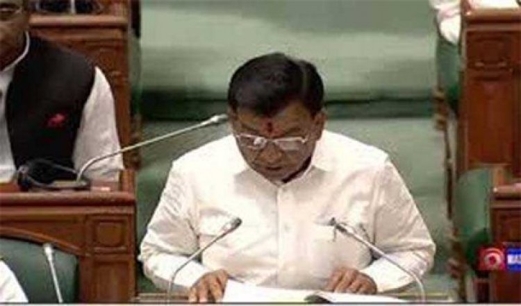 जगदीश देवड़ा ने वित्त वर्ष 2025-26 का बजट भाषण प्रारंभ किया