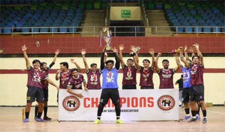 कोनसाइंट को हराकर गोल हंटर्स ने लगाई खिताबी हैट्रिक