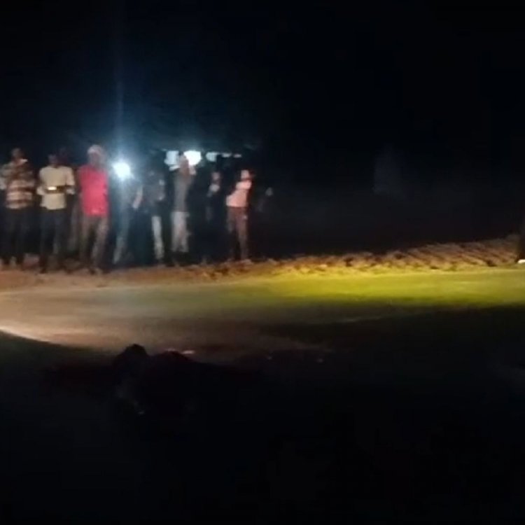 रायबरेली में अज्ञात वाहन ने युवती को कुचला:हाईवे पर कई ट्रकों ने भी रौंदा, शव के बिखरे हुए अवशेषों को पोस्टमार्टम के लिए भेजा