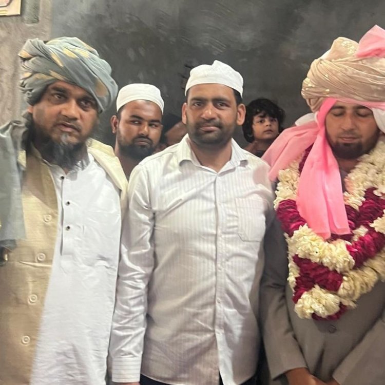 मेरठ में शहर काजी विवाद:जामा मस्जिद में जैनुस सालिककीन कराएंगे जुमे की नमाज, सुरक्षा के कड़े इंतजाम