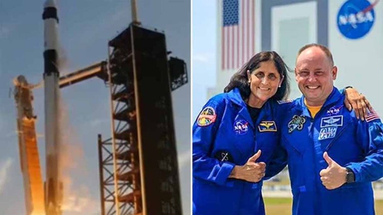 अंतरिक्ष स्टेशन पर पहुंचा क्रू-10 मिशन, सुनीता विलियम्स और विल्मोर की जल्द वापसी होगी