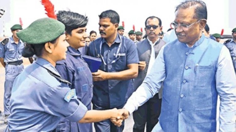 CM साय ने जशपुर में विमान उड़ान प्रशिक्षण का किया शुभारंभ