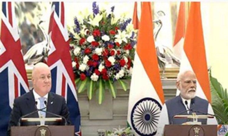 हिन्द प्रशांत क्षेत्र में अब न्यूज़ीलैंड भी बनेगा सशक्त साझीदार