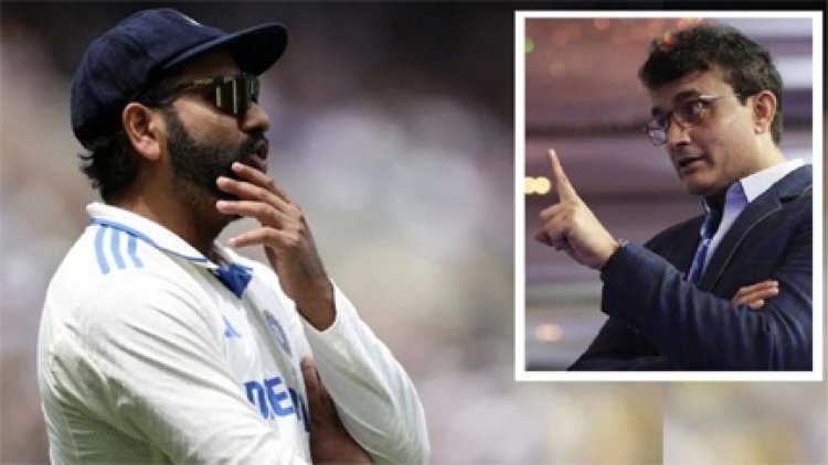 टेस्ट क्रिकेट में टीम इंडिया के प्रदर्शन से खुश नहीं सौरव गांगुली…