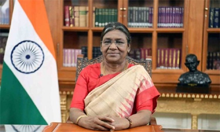 24 को रायपुर आएंगी राष्ट्रपति द्रौपदी मुर्मू