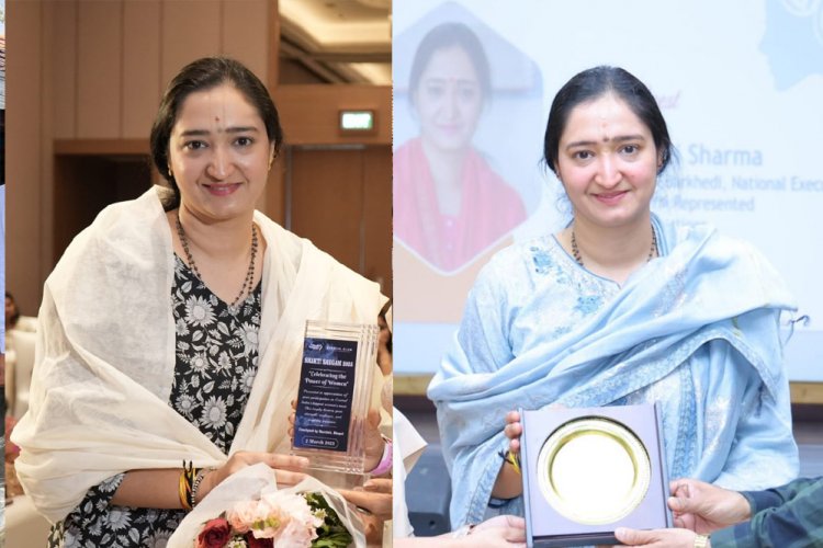 संसद परिसर में ‘नारी शक्ति’ पर उद्बोधन देंगी भोपाल की भक्ति शर्मा