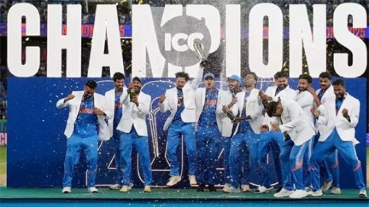 चैंपियंस ट्रॉफी जीतने पर इनाम का एलान