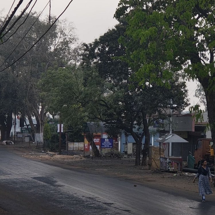 मंडला में 24 घंटों में दर्ज हुई 1 मिमी बारिश:ओलावृष्टि से किसानों की फसलें खतरे में, 40-50 किमी की रफ्तार से चल सकती हैं हवाएं