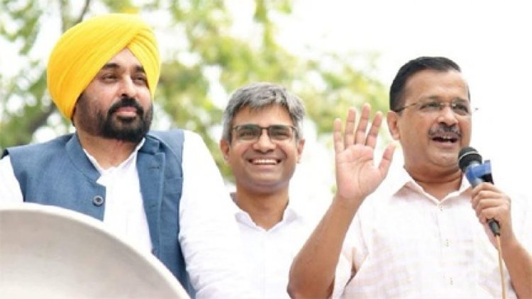 आप के राष्ट्रीय संगठन महासचिव डॉ. संदीप पाठक को मिली छत्तीसगढ़ की जिम्मेदारी