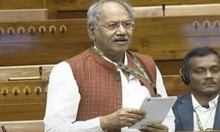 सांसद अग्रवाल ने एम्स रायपुर में स्वास्थ्य सुविधाओं की कमी को लेकर लोकसभा में उठाया मामला