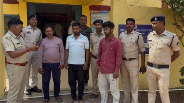 बेटे के दुष्कर्म के प्रकरण में फंसने की धमकी देकर पिता से 70 हजार साइबर ठगी