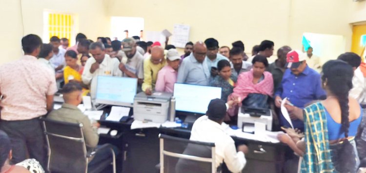 रिकॉर्ड तोड़ राजस्व वसूली, छुट्टी के दिन शनिवार व रविवार को भी टैक्स काउंटर खुला रहेगा