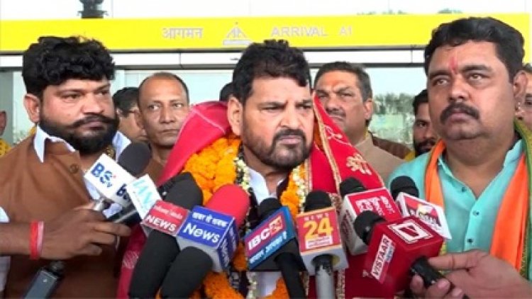 महिला खिलाड़ियों के लिए महिला कोच की आवश्यकता नहीं, पुरुष ही हैं बेस्ट कोच - बृजभूषण