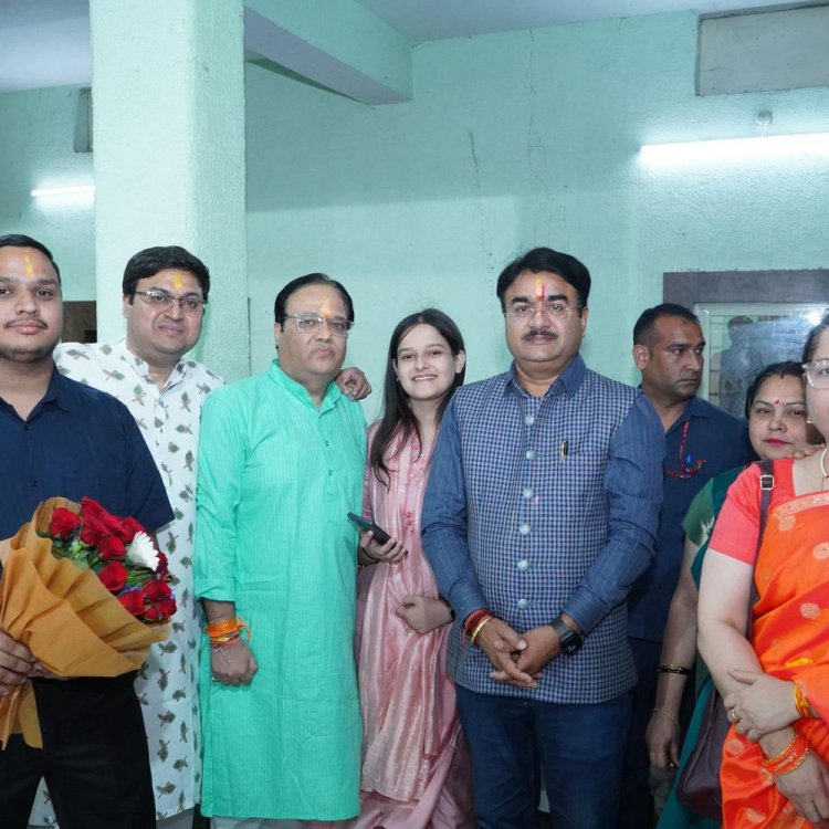 माथुर चतुर्वेदी समाज का होली मिलन समारोह:स्वास्थ्य राज्यमंत्री पटेल ने किया डायरेक्टरी का विमोचन, 200 समाज बंधु हुए शामिल