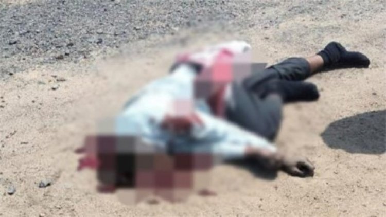 तेज रफ्तार ट्रेलर की टक्कर से शिक्षक की मौके पर मौत