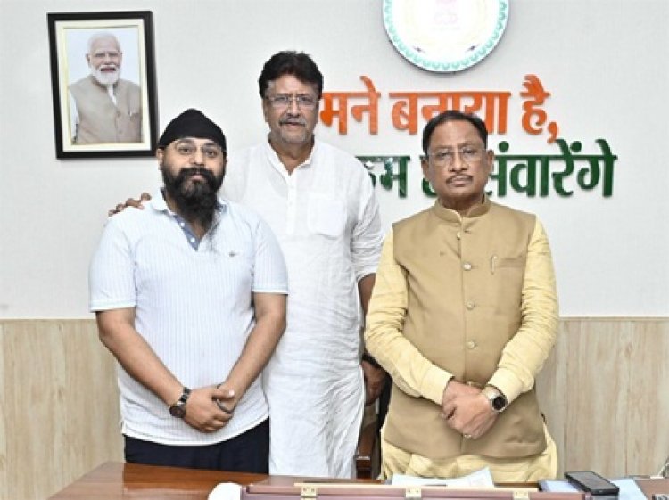 छत्तीसगढ़ सीमेंट ट्रांसपोर्ट एसोसिएशन के पदाधिकारियों ने की मुख्यमंत्री से मुलाकात