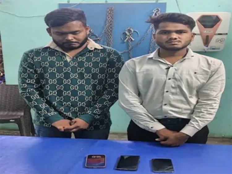 सट्टा खिलाते 2 युवक गिरफ्तार