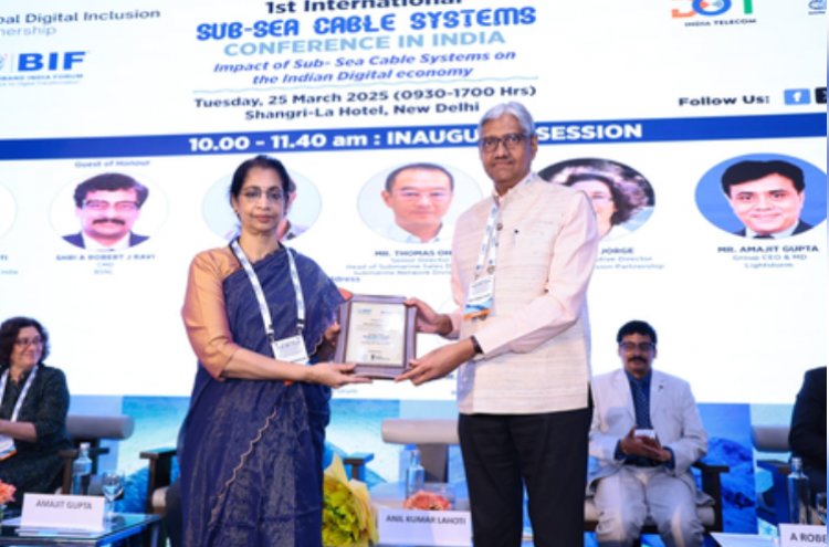 भारत सबमरीन केबल नेटवर्क के लिए बन सकता है ग्लोबल ट्रांजिट हब : इंडस्ट्री