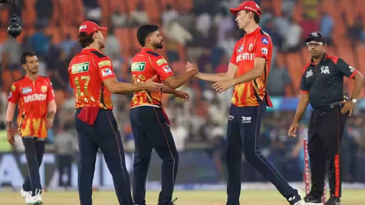 पंजाब की रोमांचक मैच में जीत… श्रेयस ने खेली कप्तानी पारी, गुजरात को उसके घर में हराया