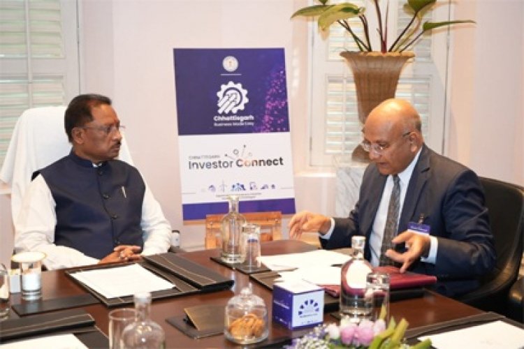 पराली से बनेगा हरित ईंधन, छत्तीसगढ़ में बढ़ेगा ग्रीन एनर्जी निवेश