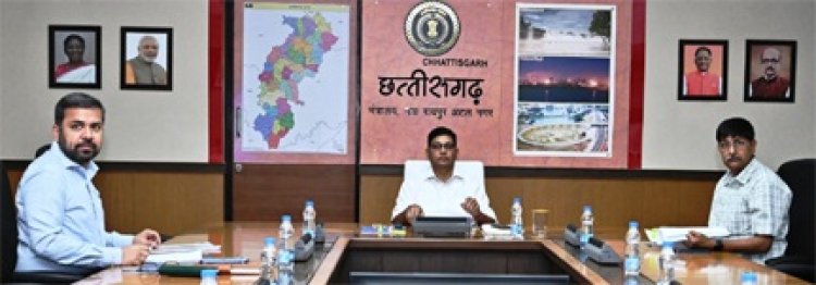 प्रधानमंत्री के छत्तीसगढ़ प्रवास हेतु प्रशासनिक तैयारियां