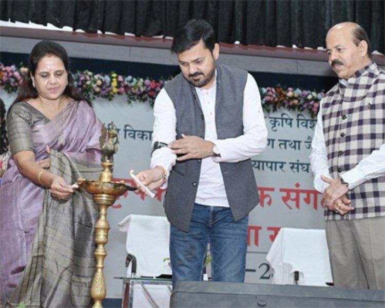 कृषकों के भरोसे और उत्पादों की गुणवत्ता से बढे़गा एपीओ का बाजार : अनुज शर्मा