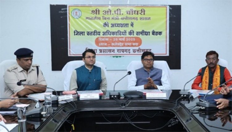 गर्मियों का मौसम निर्माण कार्यों के लिए अनुकूल, इसका लाभ उठाते हुए तेजी से पूरे करवाएं कार्य - वित्त मंत्री ओ.पी.चौधरी