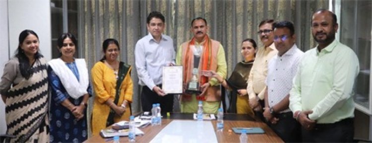 'देश का प्रकृति परीक्षण' अभियान का प्रथम चरणः छत्तीसगढ़ राज्य को पूरे देश में तीसरा स्थान प्राप्त