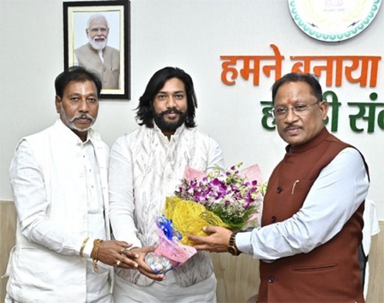 मुख्यमंत्री विष्णुदेव साय ने विधायक गुरु खुशवंत साहेब को दी जन्मदिन की बधाई