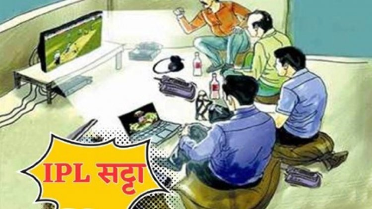 बिलासपुर की हर गलियों में सटोरिए सक्रिय, क्रिकेट पर लगा रहे दांव