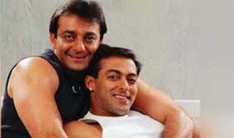 संजय दत्त के साथ फिर जोड़ी जमाएंगे सलमान खान