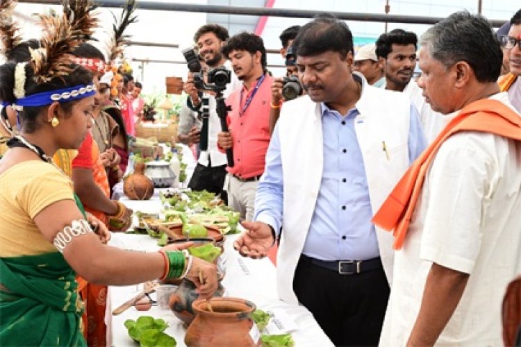 बस्तर की लोक संस्कृति को मिल रही है नई पहचान: वन मंत्री केदार कश्यप
